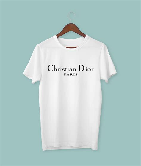 christian dior women's t shirt